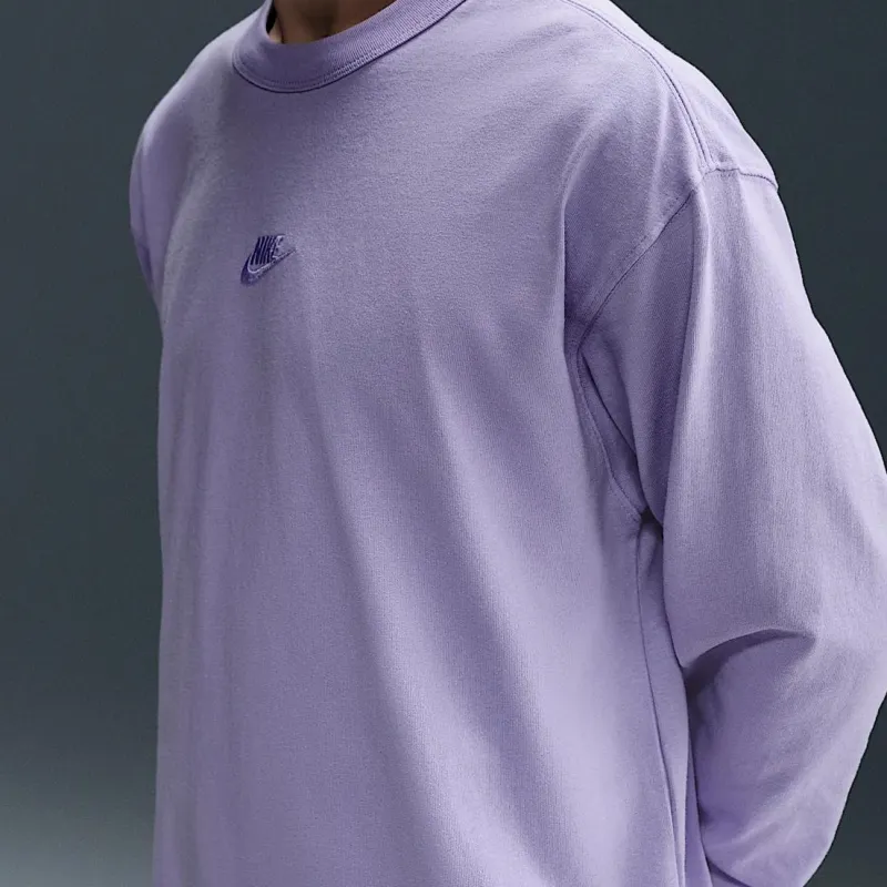 Nike Sportswear SS25 Premium Essentials T Shirt Men's Purple-3
