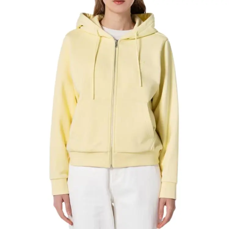 LACOSTE Sweatshirt Women's Yellow-4