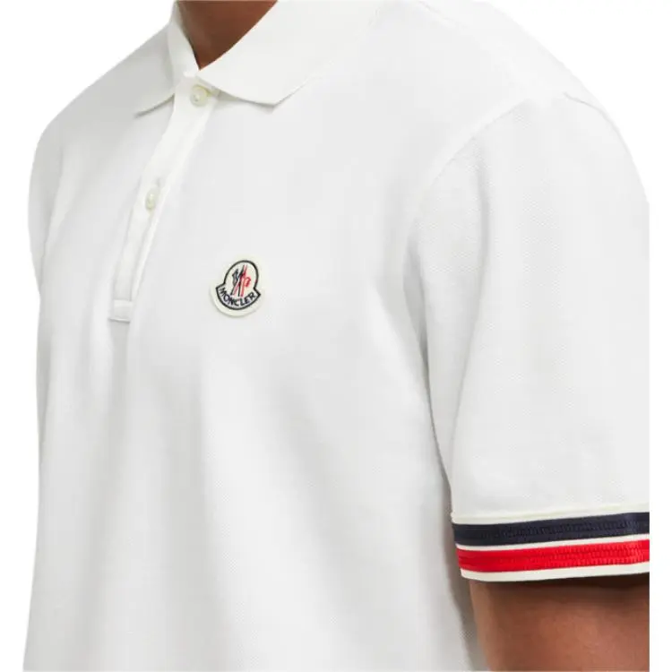 Moncler Shortsleeved Polo Shirt-3