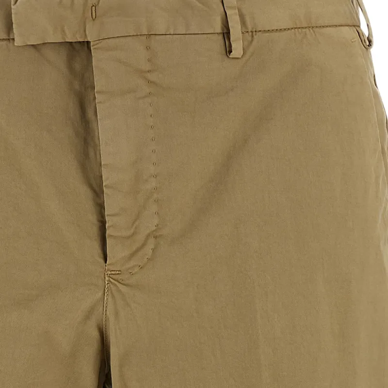 PT Pantaloni Torino SS25 Casual Pants Men's Beige-3