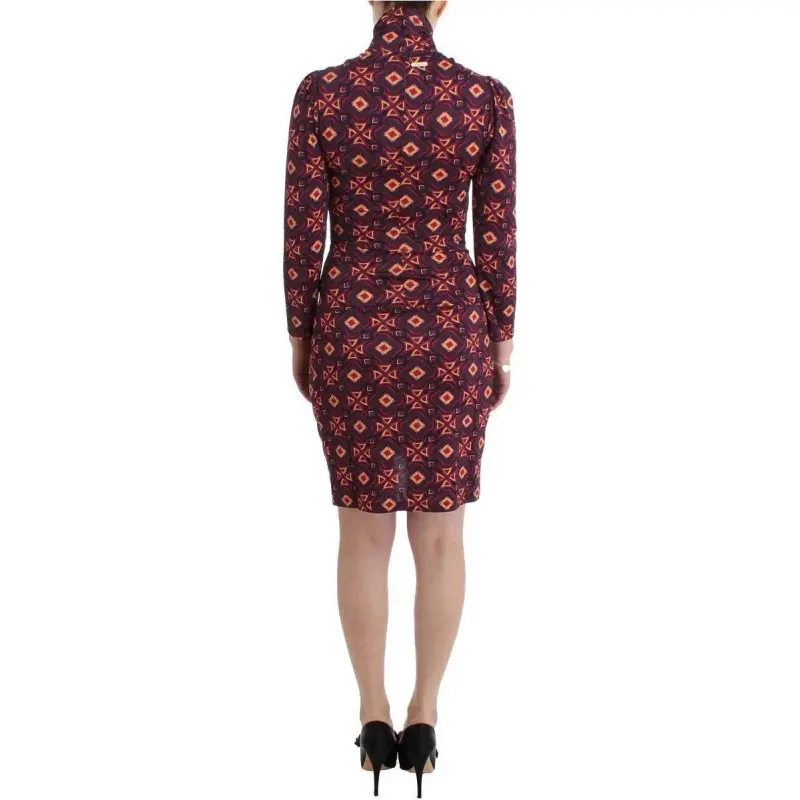 GIANFRANCO FERRE Long-Sleeved Dresses Women's Russet-1