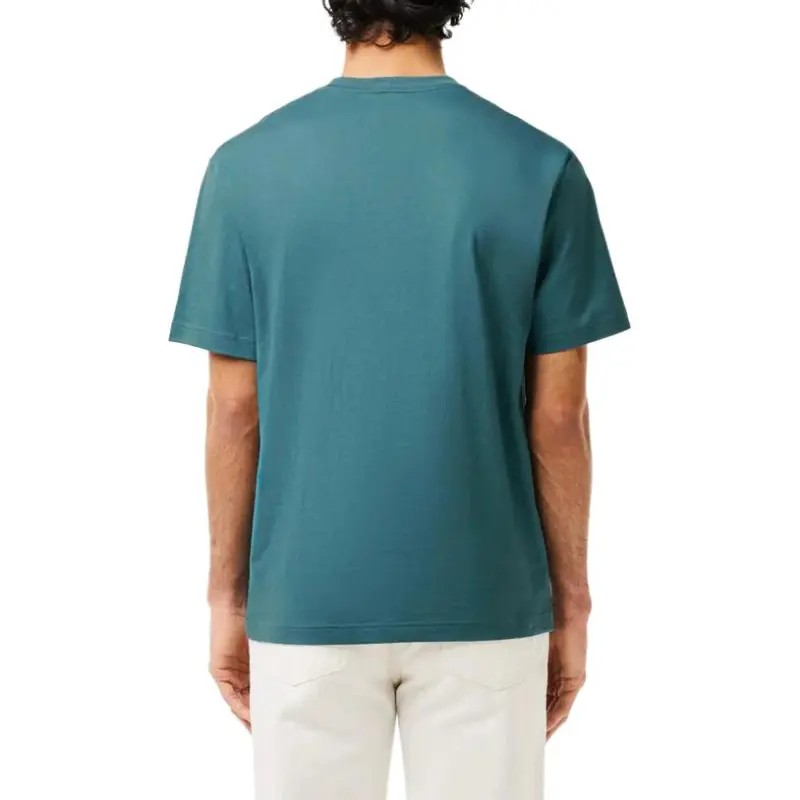 LACOSTE T Shirts Men Green-2