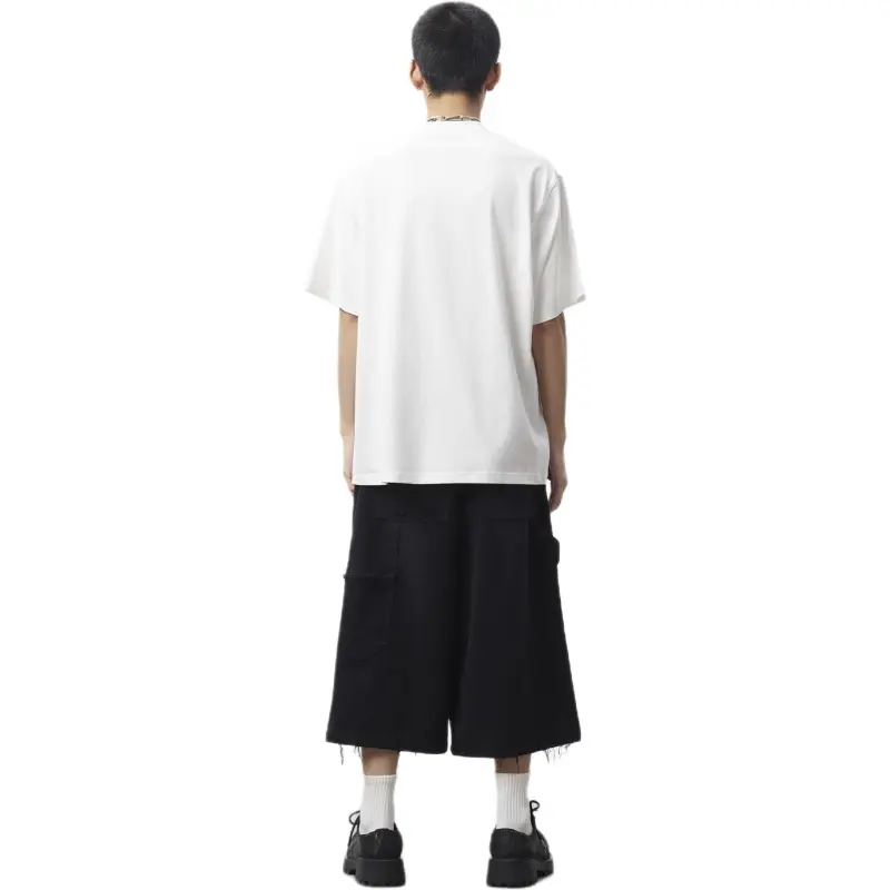 8FF SS25 T Shirt Unisex Klimt White-4