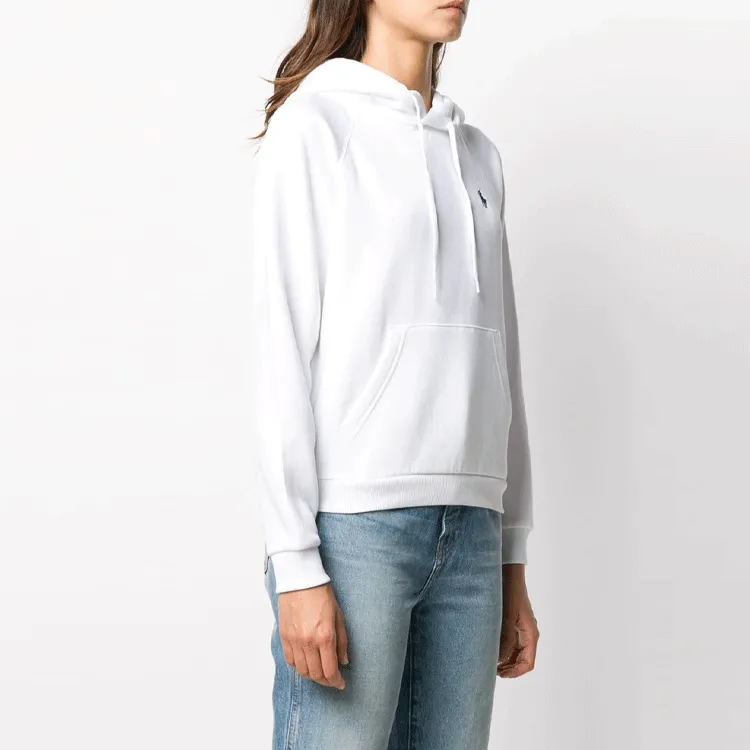 Polo Ralph Lauren Pony Embroidered Drawstring Hoodie-1