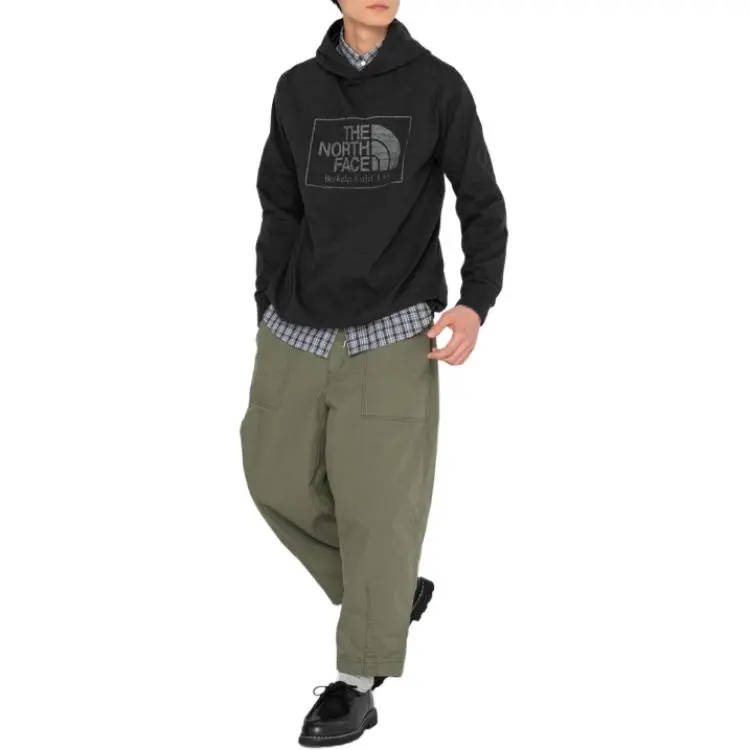 THE NORTH FACE PURPLE LABEL Sweatshirt Unisex Gray-1