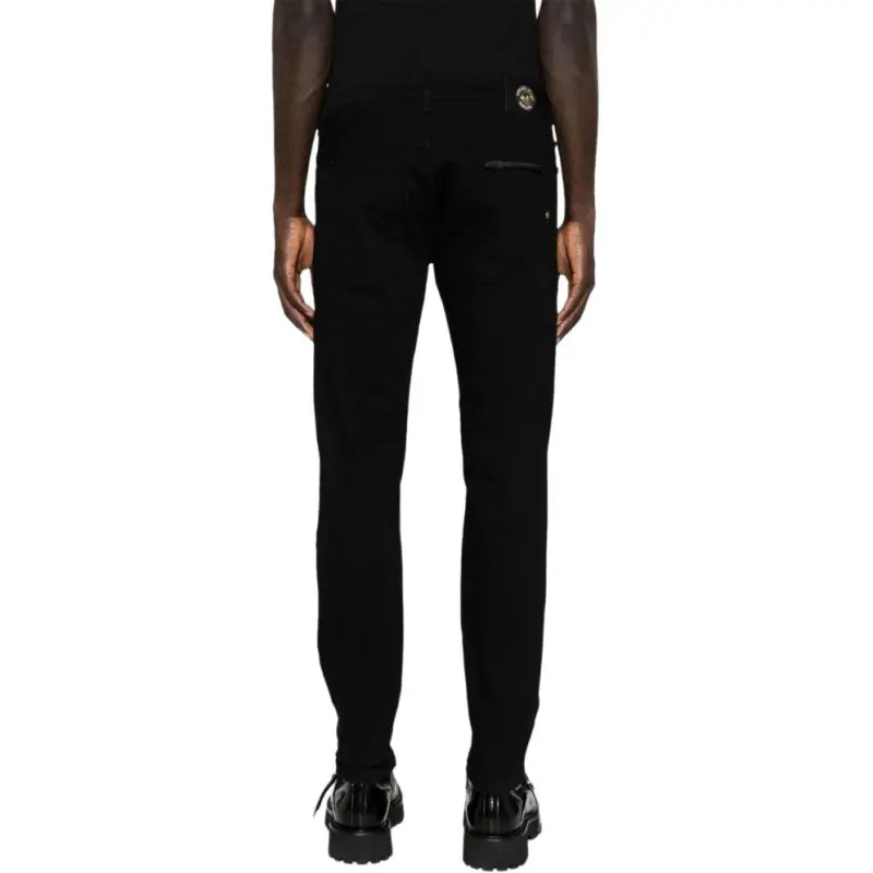 VERSACE JEANS COUTURE Mid rise Skinny Jeans-3