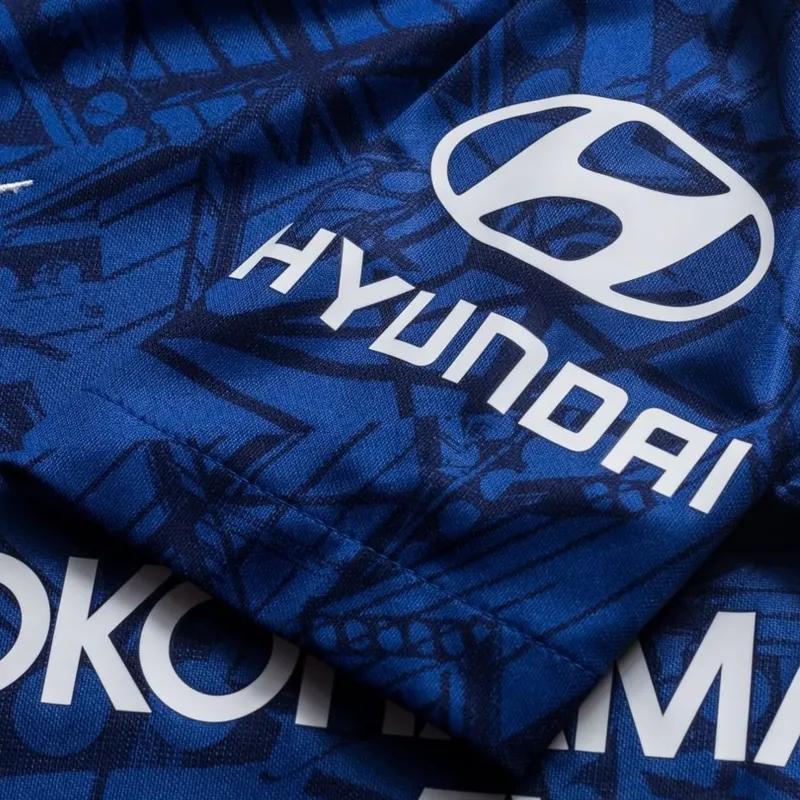Nike Soccer Jerseys Men Blue-2