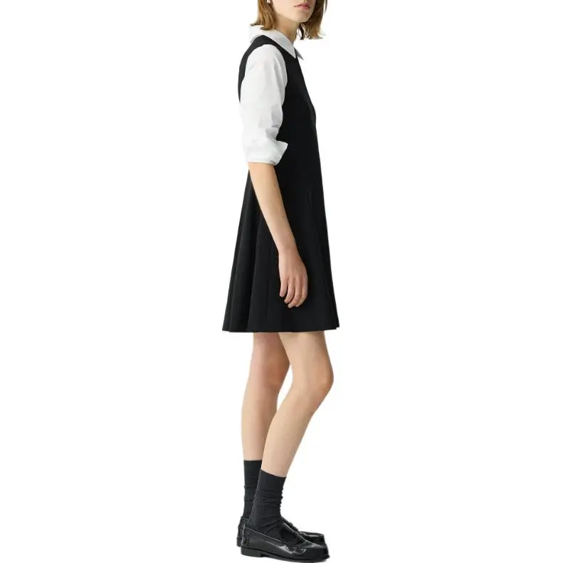 THEORY Easy Flared Dress-3