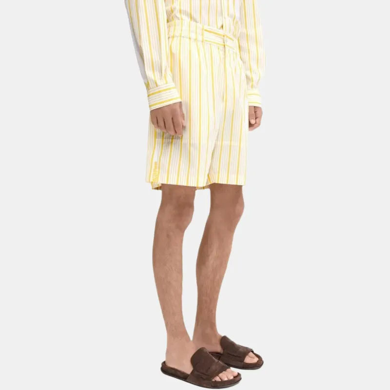 Jacquemus Le Short Aloe-3