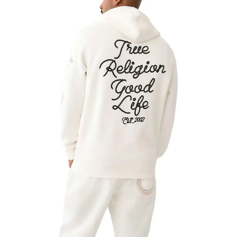 TRUE RELIGION Sweatshirt Men's Cream-1