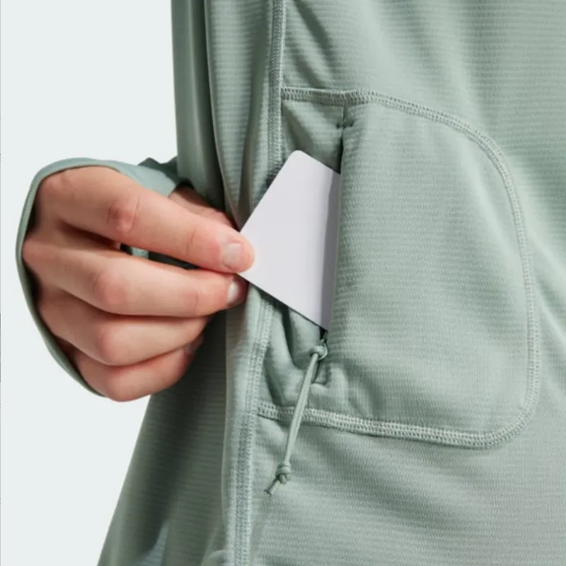 Adidas Free Shipping With AdiClub Ultimate Running Reflective Long Sleeve Tee-3