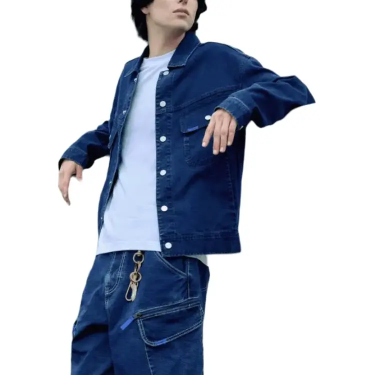 Lee Denim Jacket Men's Dark Blue-2