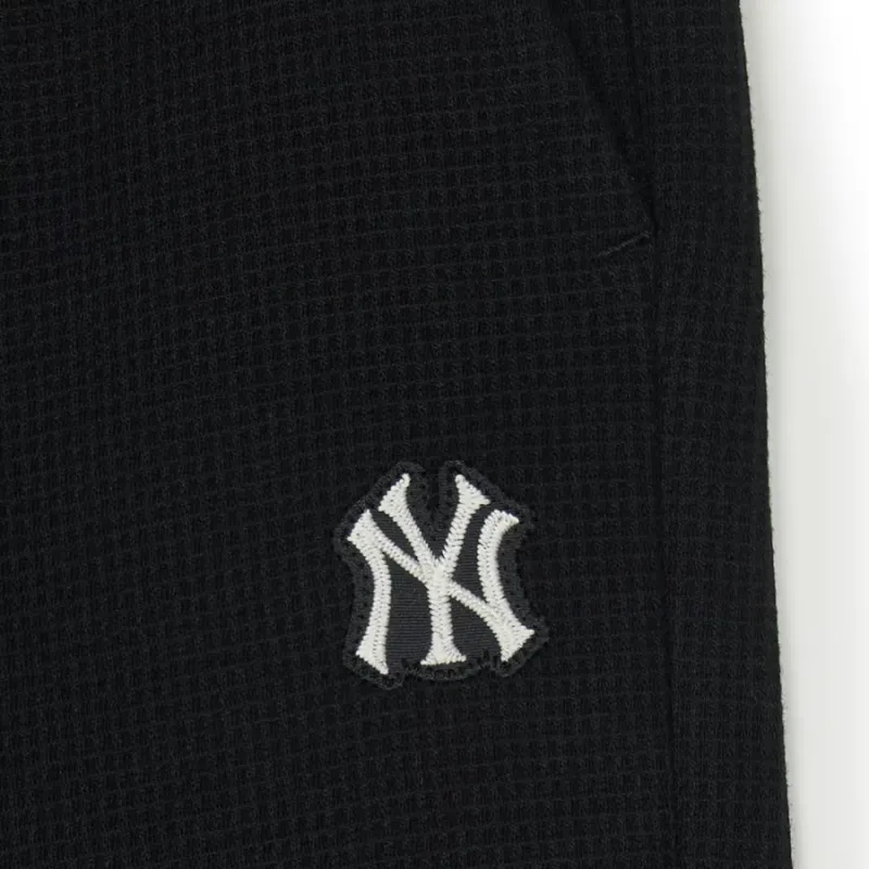 MLB New York Yankees Casual Pants Unisex Black-3