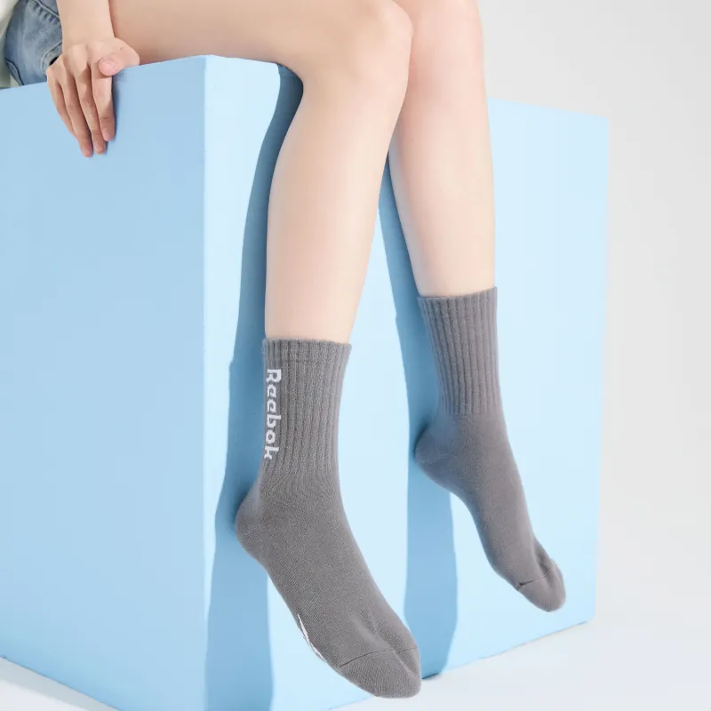 Reebok Mid-Calf Socks Unisex 3 Pack-4