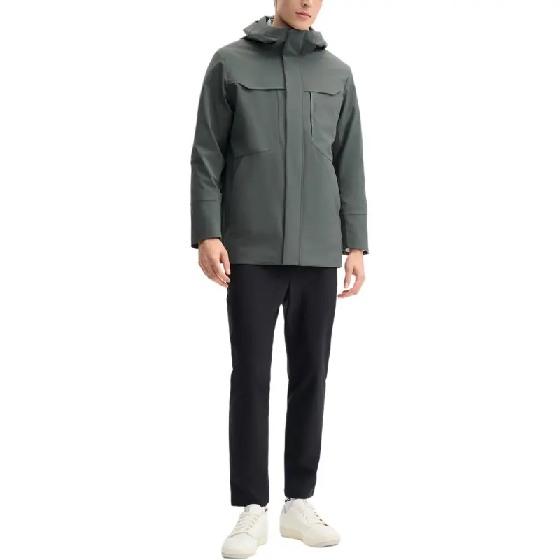 FILA Jackets Coats Men's 2 Pack Army Greenish-3
