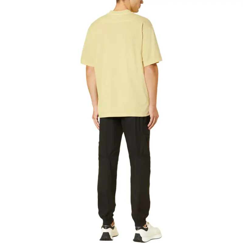 STONE ISLAND T Shirt Men's Light Yellow-2