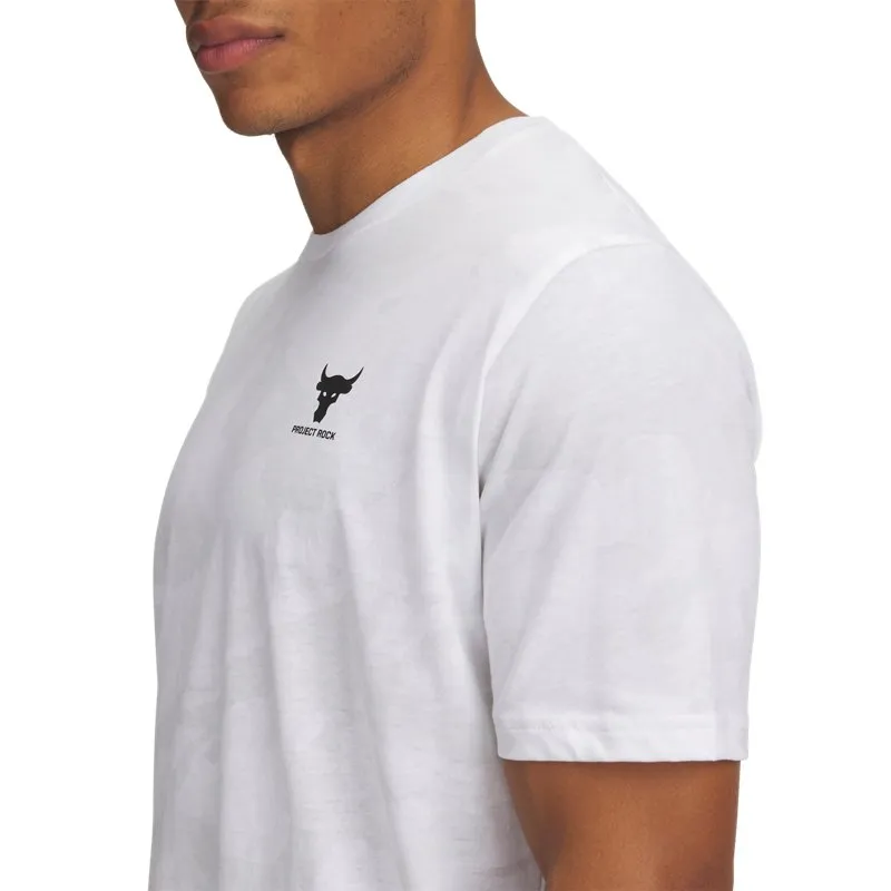 Under Armour Johnson Collection Rock T Shirt Men's White-4