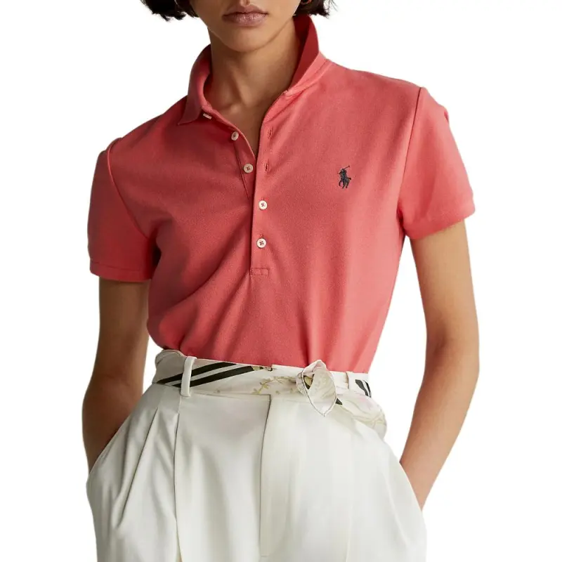 Polo Ralph Lauren Polo Shirt Women's Red-1