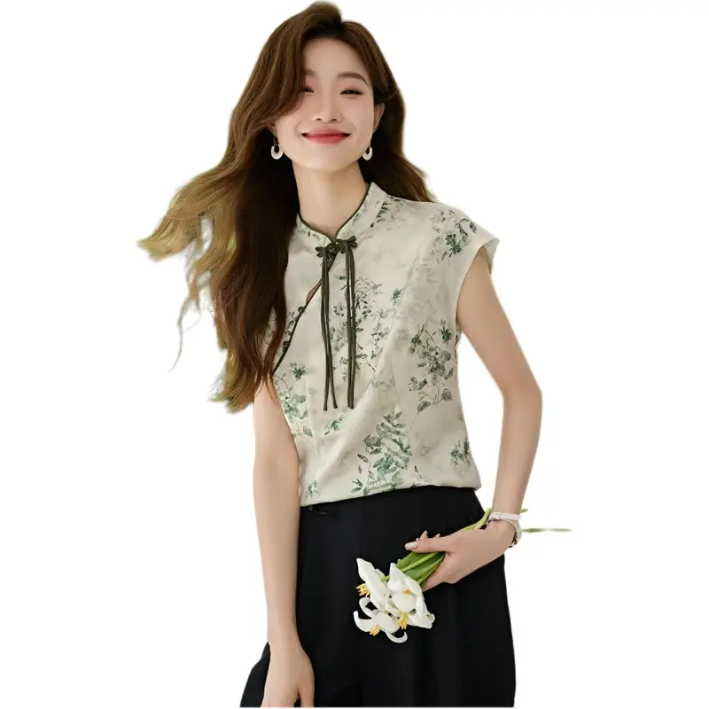 Mo Han Yi Mei Shirt Women's Multicolor-4