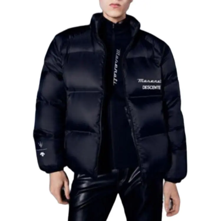 DESCENTE x Maserati Jackets Coats Men's Black-3