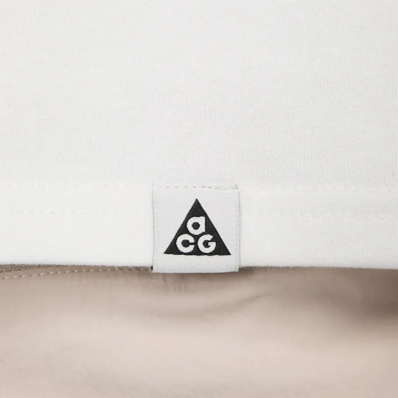 Nike ACG T-Shirt Men's Mountain Peak White-5