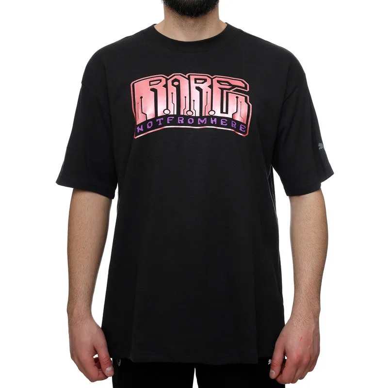 PUMA X HARIBO Bear Gummy Joint Name T Shirts Men Black-2