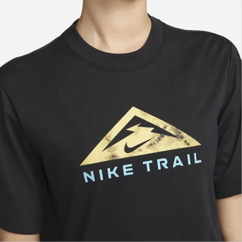Nike Dri Fit T Shirt Women's Black-5