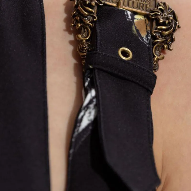 VERSACE JEANS COUTURE Barocco print Dress-4