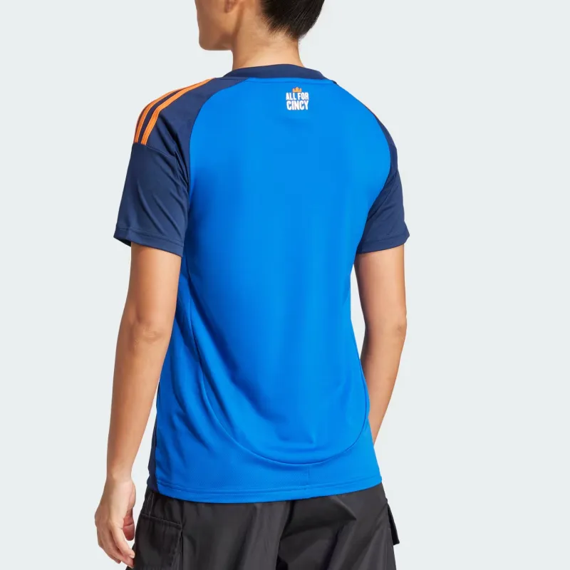 Adidas Free Shipping With AdiClub Fc Cincinnati 25/26 Home Jersey-3