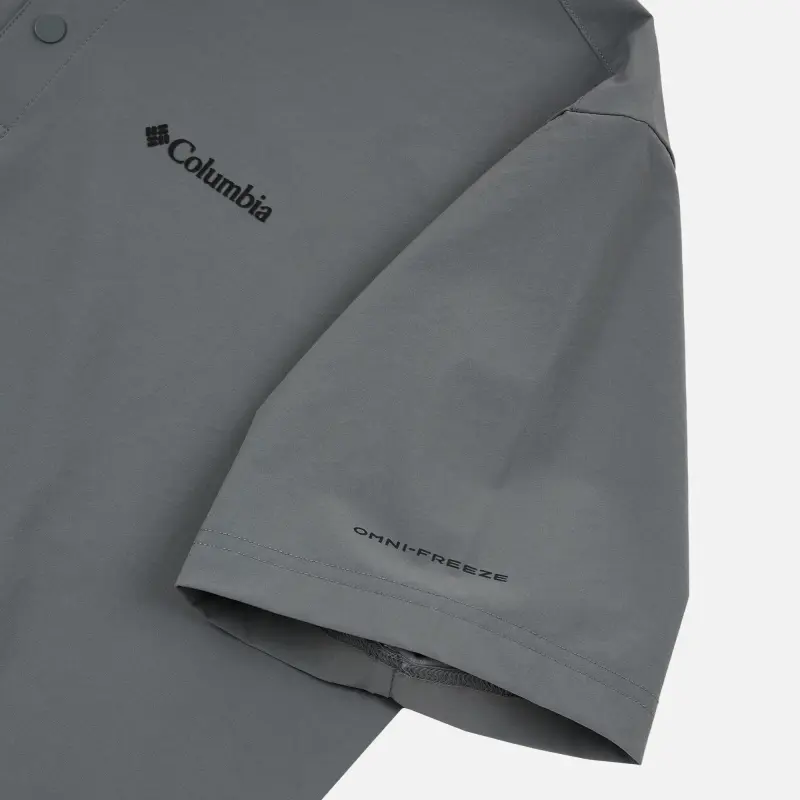 Columbia Polo Shirts Men Gray-3