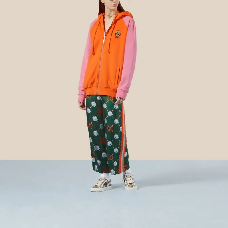 GUCCI Sweatshirts Women's Orange-1