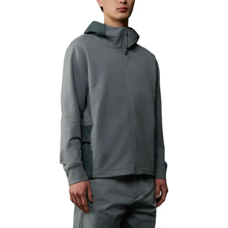 C.P.Company Metropolis Series Logo Printed Hoodie-4
