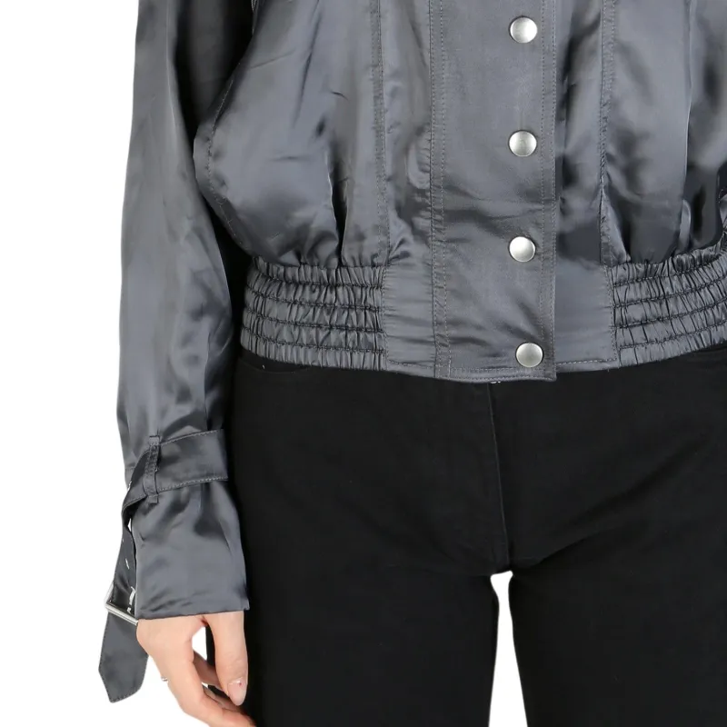 DRIES VAN NOTEN Jacquard Bomber Jacket 'Raf'-4