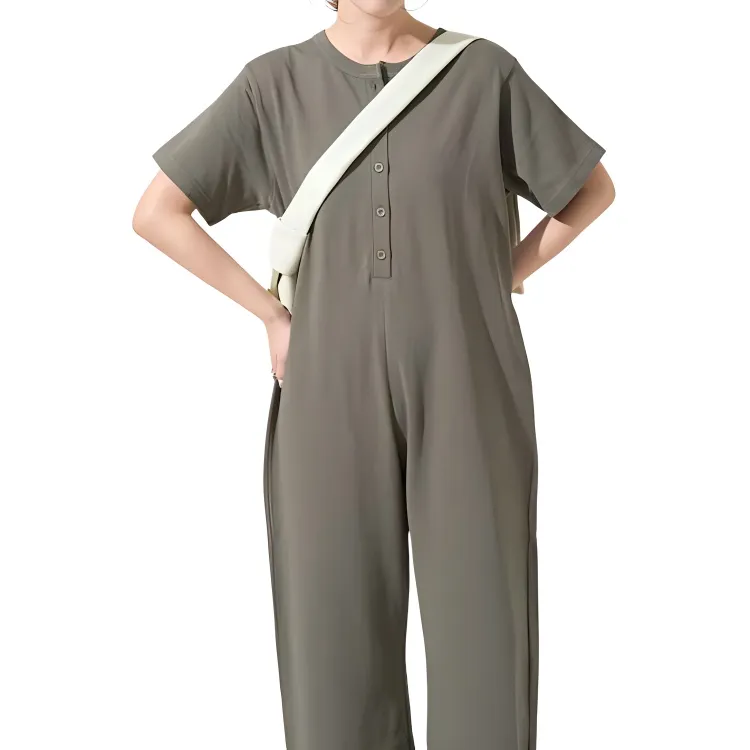 FREAK'S STORE Jumpsuit Women's Olive Green-2