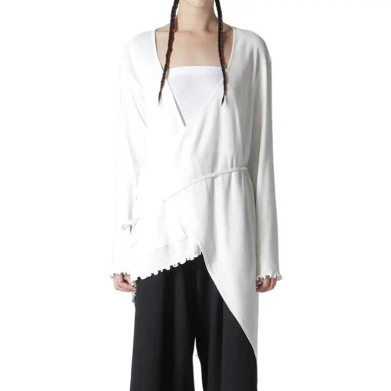 Yohji Yamamoto LIMI Feu FW24 Knitwear Women's White-2