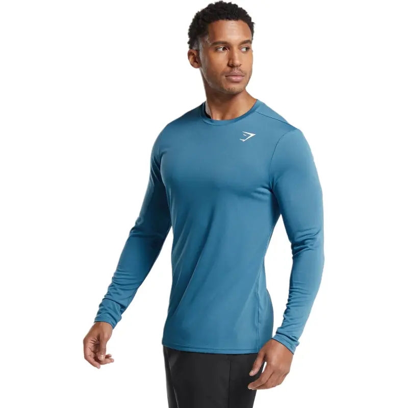GYMSHARK T Shirts Men Blue-1