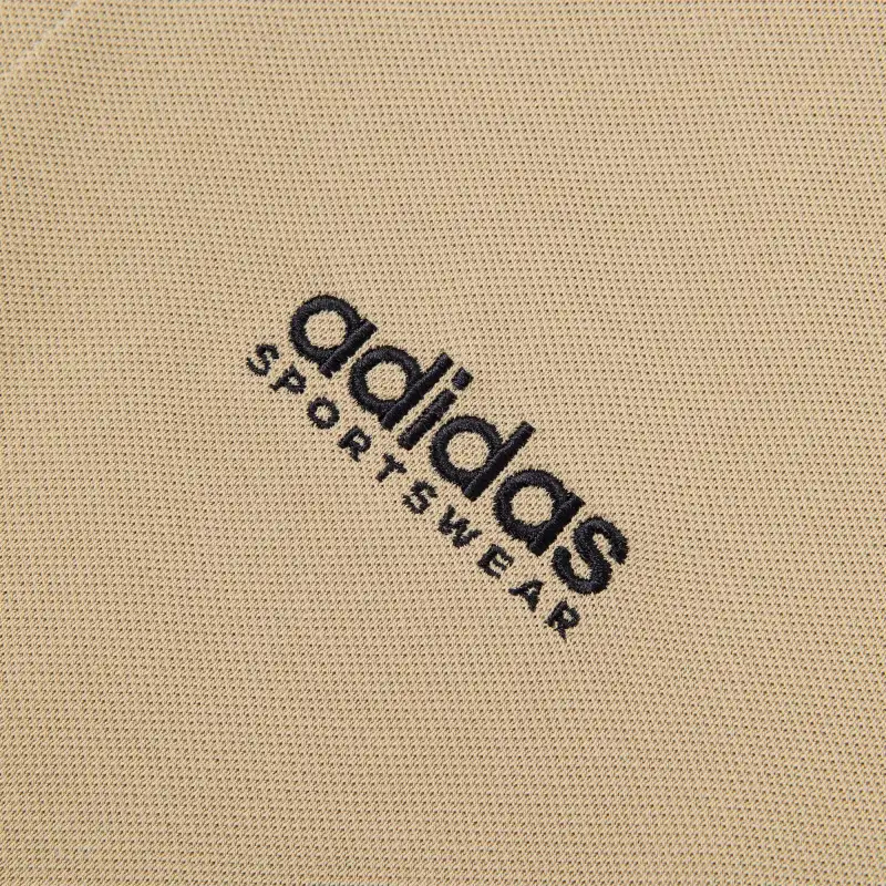 Adidas Polo Shirt Men's Grassland Brown-4