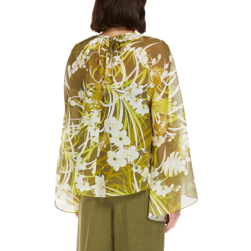 MaxMara Studio Shirt Women's Green-1