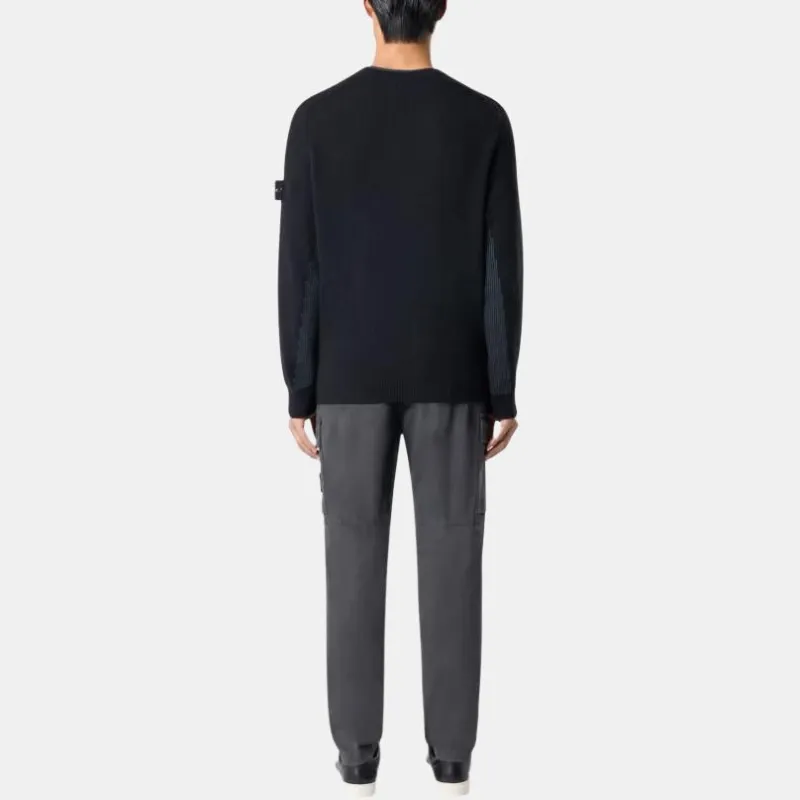 STONE ISLAND Knitwear Men's Black-3