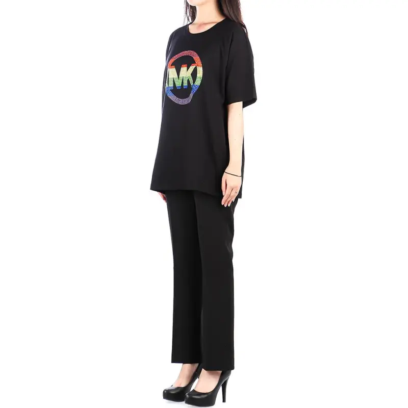 MICHAEL KORS T Shirts Women's Black-2