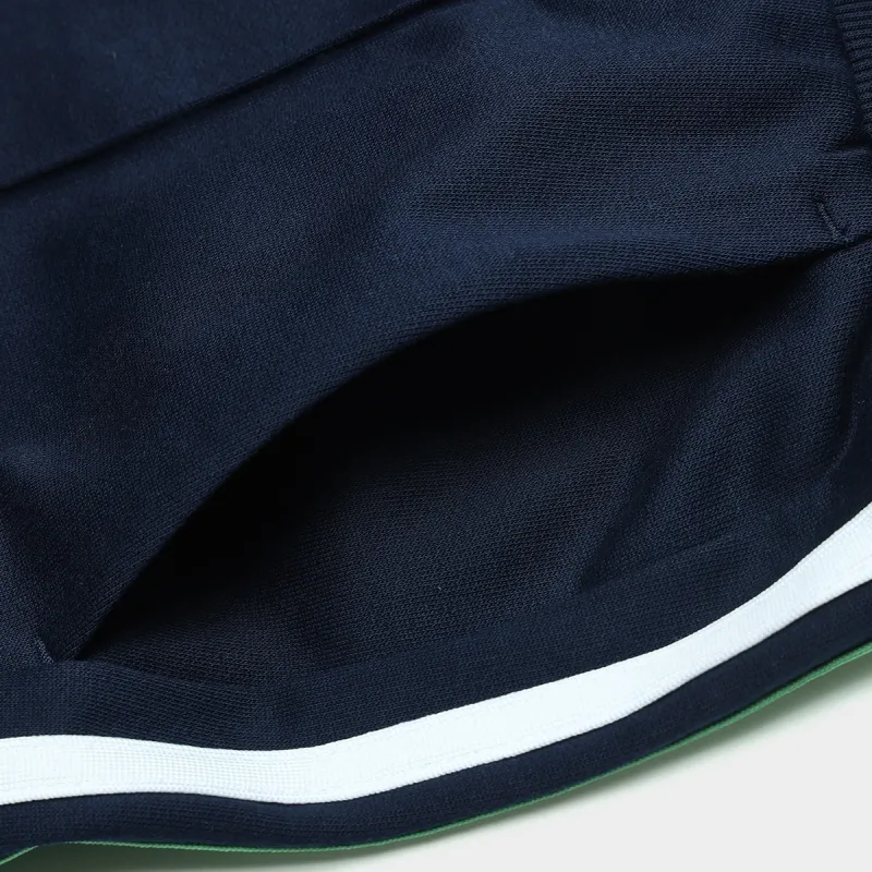 FILA Knitted Sweatpants Women's Dark Ship Blue-3