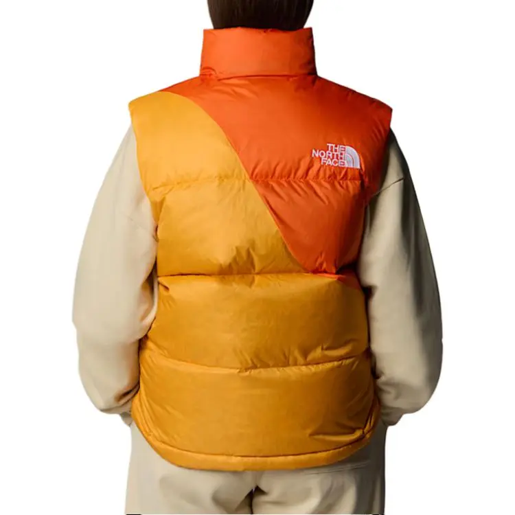 THE NORTH FACE Logo Embroidered Zipped Padded Gilet-3