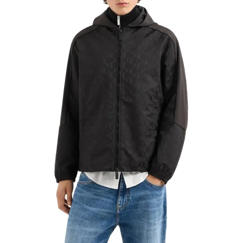 ARMANI EXCHANGEAE SS24 Jackets & Coats Men's Black-1