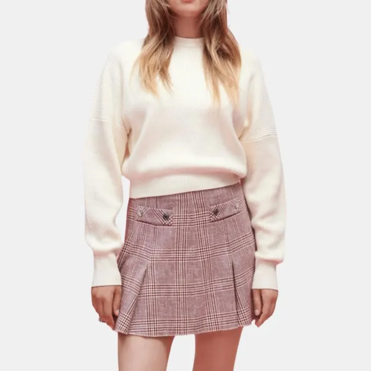 Maje Knitwear Women's Light Brown Beige-Ish-1
