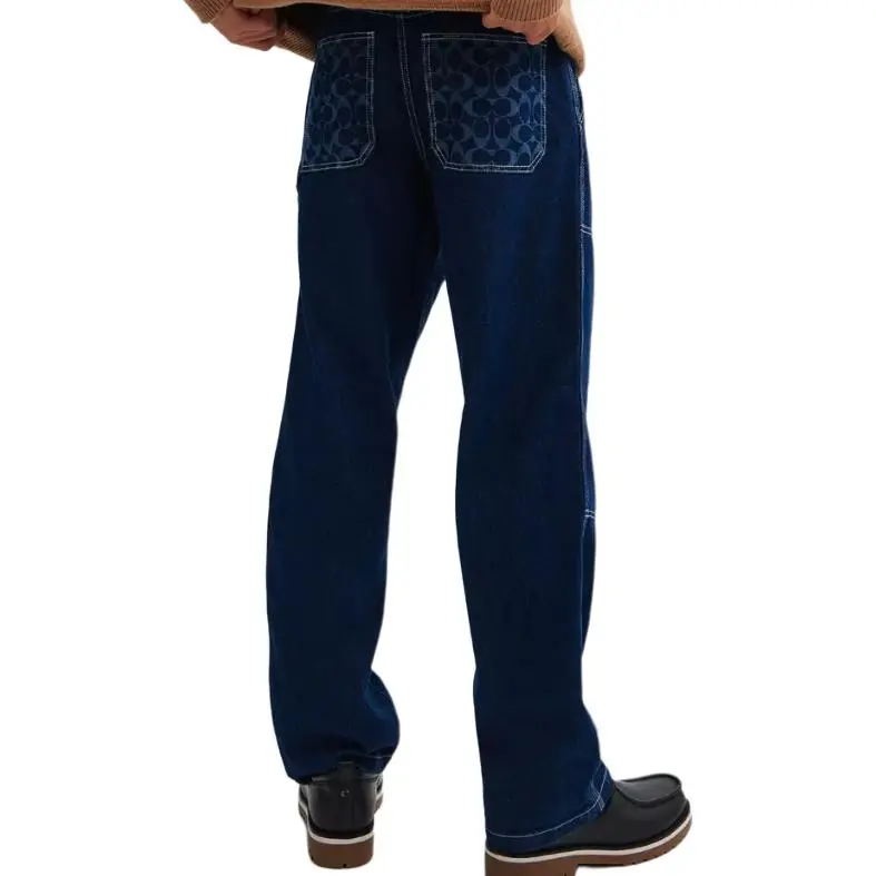 COACH Jeans Men Dark Blue-3