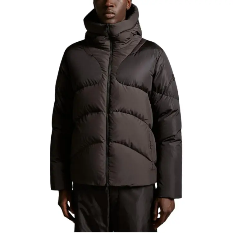 Moncler Down Jacket Men's Dark Gray-2