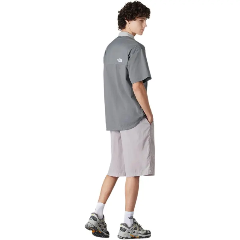 THE NORTH FACE Polo Shirt Men's Pearl Gray-2