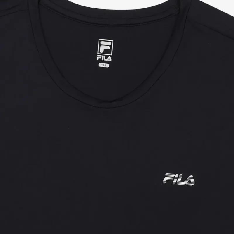 FILA Tank Tops Men Black-4
