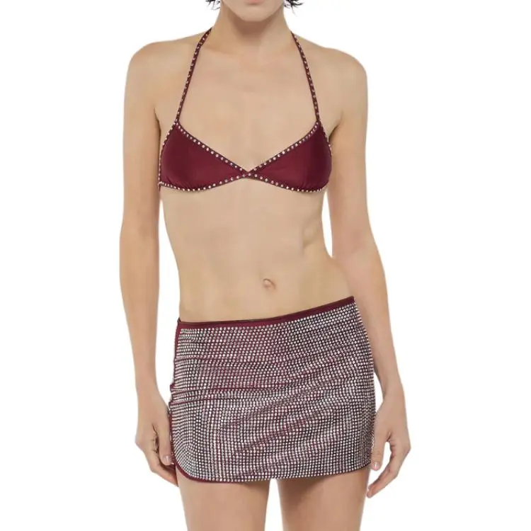 Oséree Embellished Two Piece Swimsuit-3