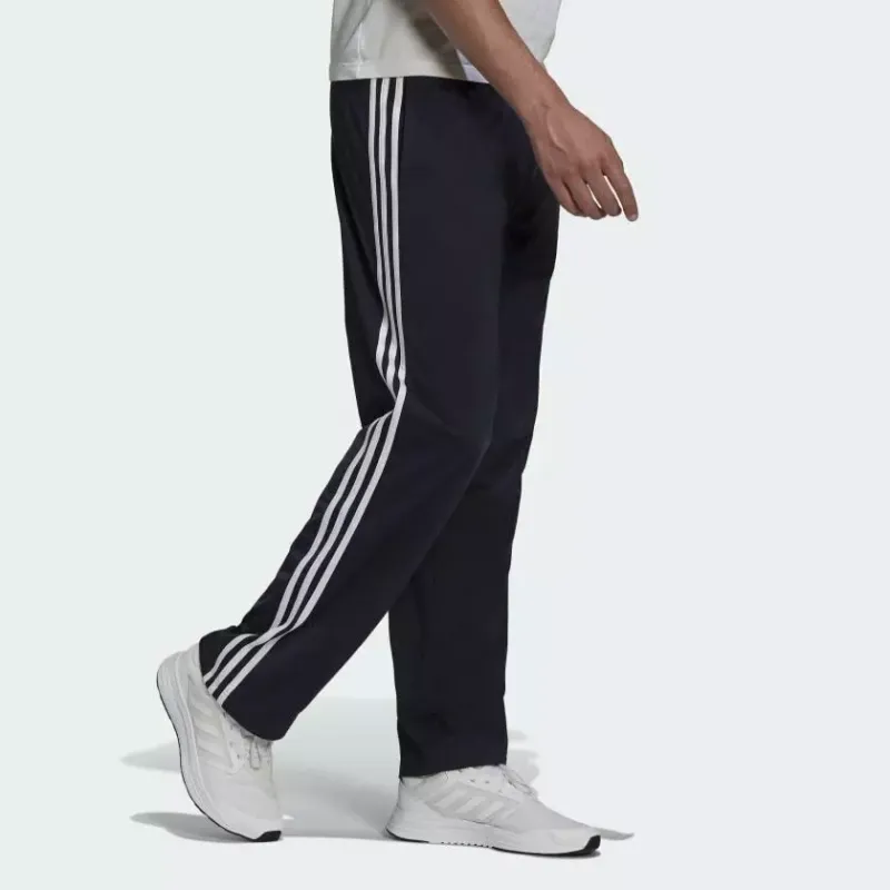 Adidas Knitted Sweatpants Men Ink Blue-2
